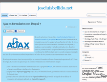 Tablet Screenshot of joseluisbellido.net